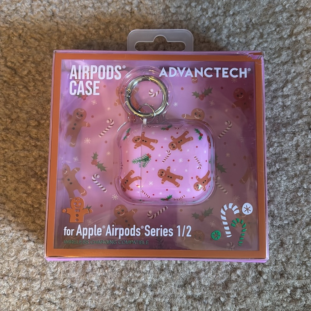 Pink AirPods Case for Apple AirPods Series 1/2 NEVER OPENED